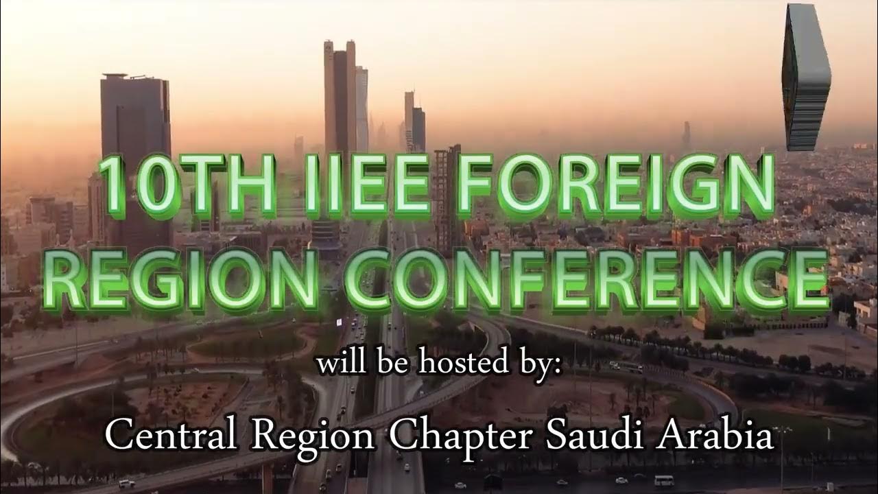 10th IIEE Foreign Region Conference in 2023 YouTube