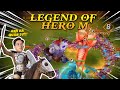 CÁCH LEO TOP 1 GAME CHIẾN THUẬT LEGEND OF HERO M | HÀ TIỀU PHU
