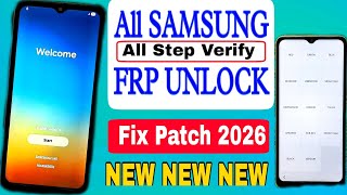 All Samsung FRP Bypass 2026(100% Work) Android 16/15/14 Latest Trick💯% FRP Unlock No Need Tool 2026