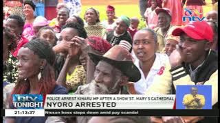 Kiharu MP Ndindi Nyoro arrested after appearing on live TV show