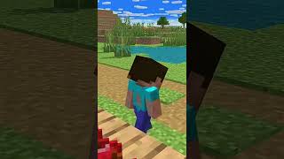 Minecraft Herobrine sad story 😭. #minecraft