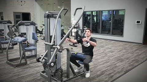 CCM Wellness Center - Cybex Prestige Pulldown Instruction Video