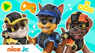 Mission Paw Video Game to Rescue Chase! 🐶 w/ Molly from Bubble Guppies  | Nick Jr. Games | Nick Jr. screenshot 2