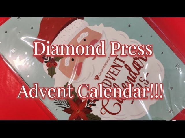 SPOILER ALERT! Unboxing.& Reveal! Diamond Press 2025 Advent