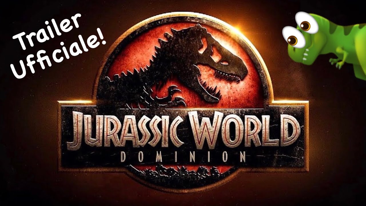 Jurassic World Dominion (il Dominio)! Trailer Ufficiale Sponsorizzato!! YouTube Jurassic World Dominion (il Dominio)! Trailer Ufficiale Sponsorizzato!! YouTube