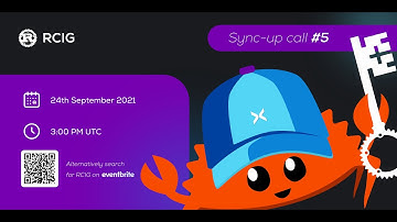RCIG Sync-up call #5