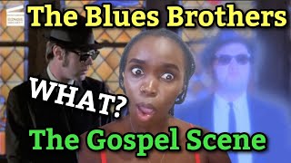 Video thumbnail of "*I Want To Be In This Church* The Blues Brothers: The Gospel Scene | REACTION"