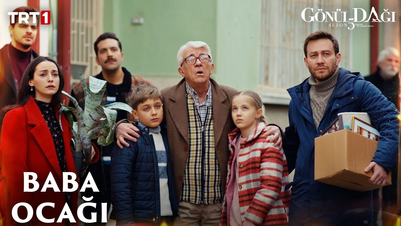 Baba ocağı yıkıldı! - Gönül Dağı 164. Bölüm @trt1