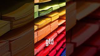 The simplicity of paper and folders as a great way to start with #GTD