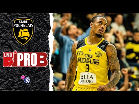 Robert Turner III  Highlights 2022/23 || France ProB || Stade-Rochelais-Basket