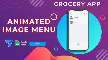 Grocery App (Part 1) | Animated Images | Appsheet Tutorial | #tutorial  #appsheet