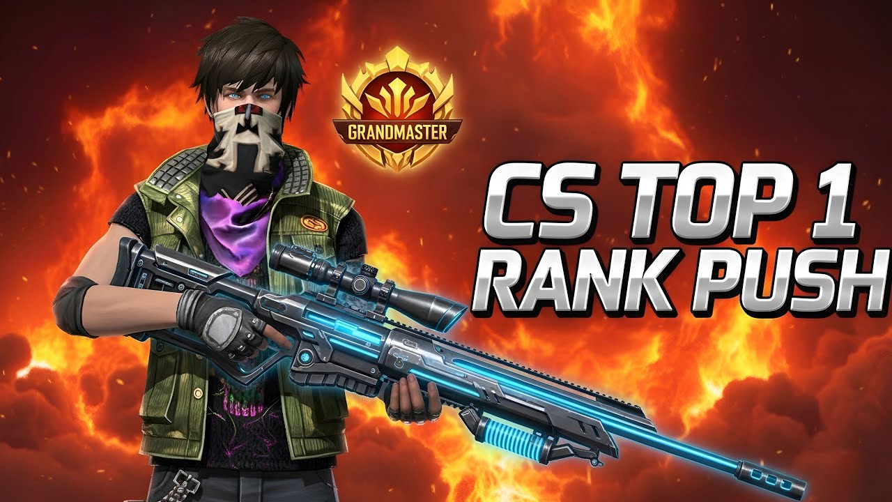 Free Fire Live | IYK FF | Rank Push Gameplay | 