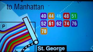 Staten Island Temporarily Bus Routes due to the fact of COVID 19