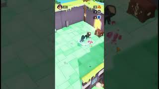Cats & Ninja Slashing Action gameplay (Android, iOs) screenshot 2