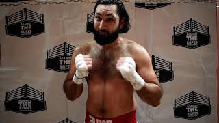 "I look like an overweight Masvidal" Brucey talks after a gruelling fight of the night contender