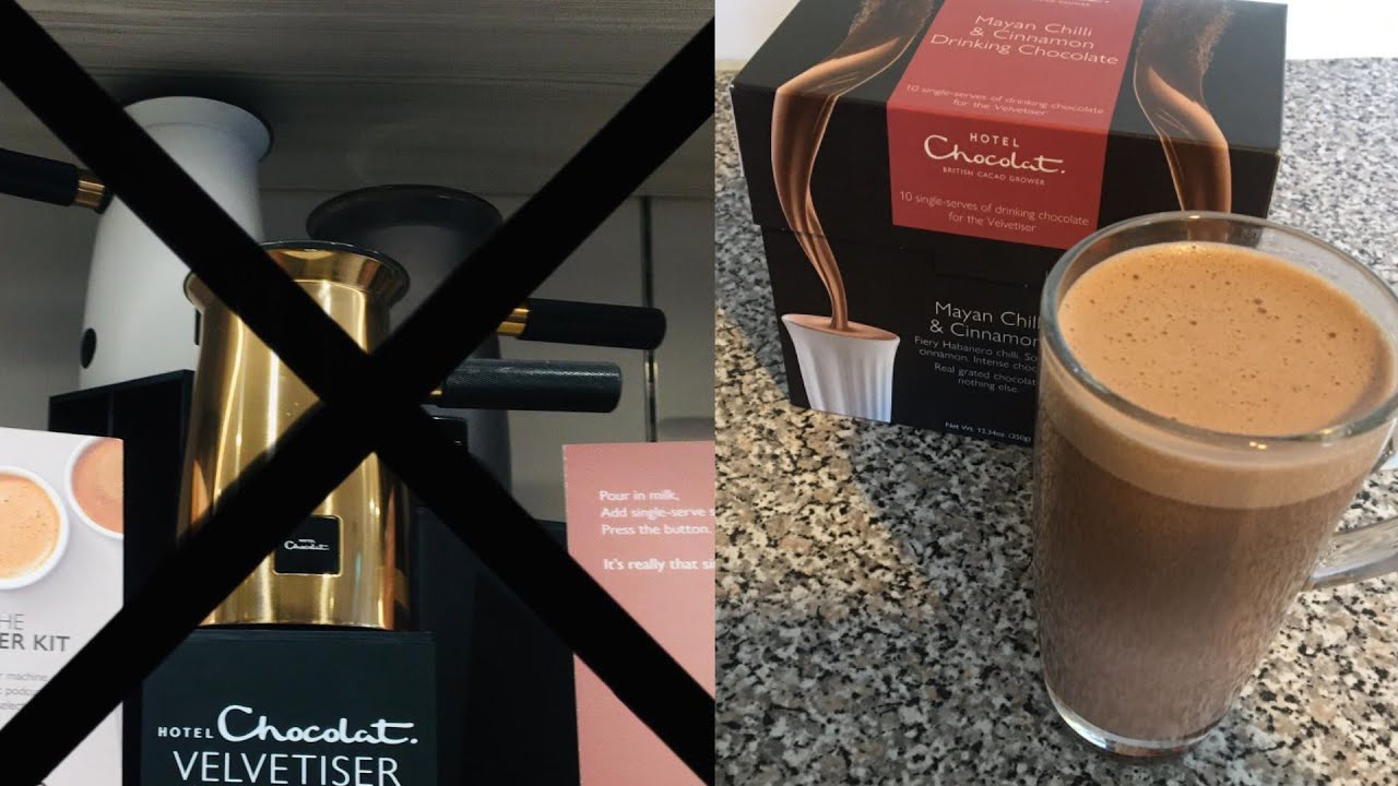 Can You Use Hotel Chocolat Sachets Without Velvetiser