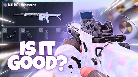 NEW! M4LMG - Moonstone (First Look & Hands On) Call Of Duty Mobile