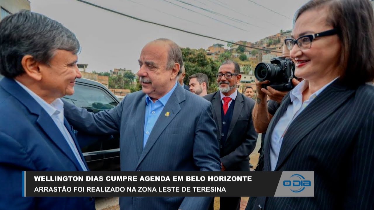 Wellington Dias cumpre agenda em Belo Horizonte 21 08 2023
