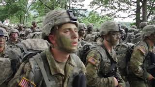 USMA March Back Class of 2025