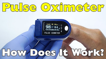 Hoe werkt een pulsoximeter?