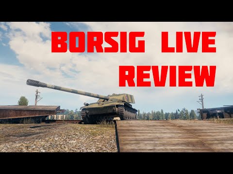 Borsig Live Review!
