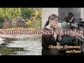 【心に沁みる🍂】このメロディ、ぜひ聴いてほしい〈Song from a secret garden〉クロマチックハーモニカ&ピアノ
