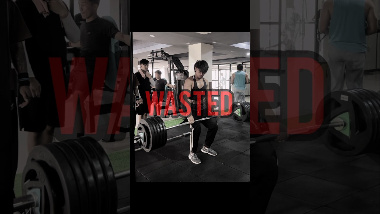 I thought I failed the lift💀 