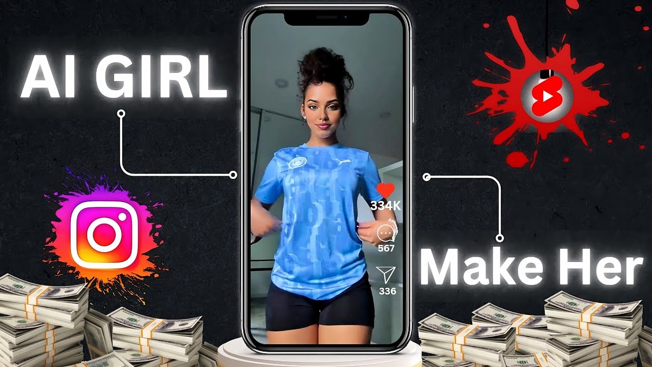 She’s Not Even Real… But She Built a Full-Time Income Online