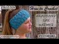 Crochet Cable HEADBAND / Ears Warmer TUTORIAL (English)