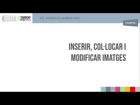 (C4) Inserir, col·locar i modificar imatges