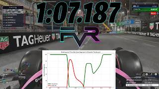 F1 25 Monaco Track Guide w/ AI Analysis! Alex Lofer 1:07.187!