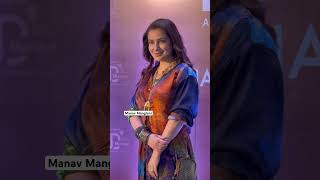Tisca Chopra arrives at India’s most definitive design week ✨