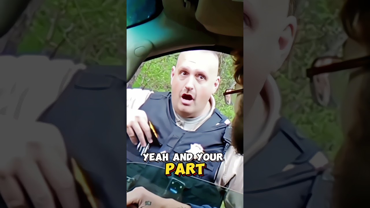 Passenger Refuses To Show ID – Then The Officer Goes Too Far 