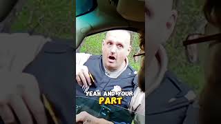 Passenger Refuses To Show ID – Then The Officer Goes Too Far #police #shorts