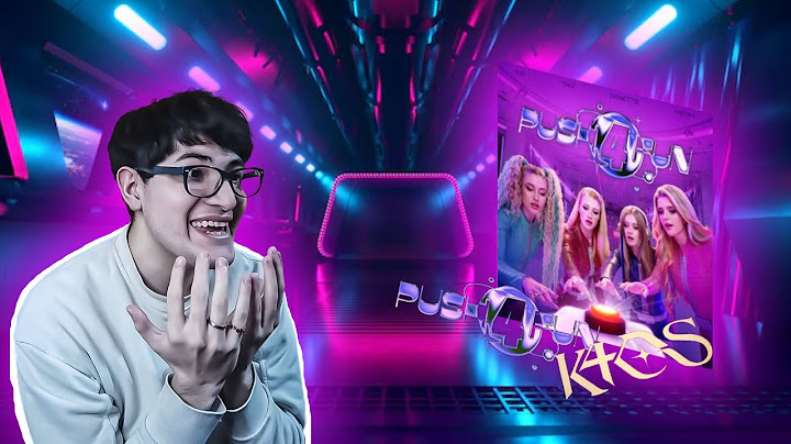 REACCIÓN A "K4OS - PUSH4FUN" | DE OTRO PLANETA🛸🌌 !!