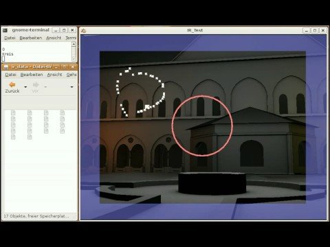 Blender GE Wii/Mouse gesture detection