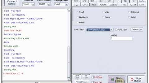 KARBONN K9 READ FILE