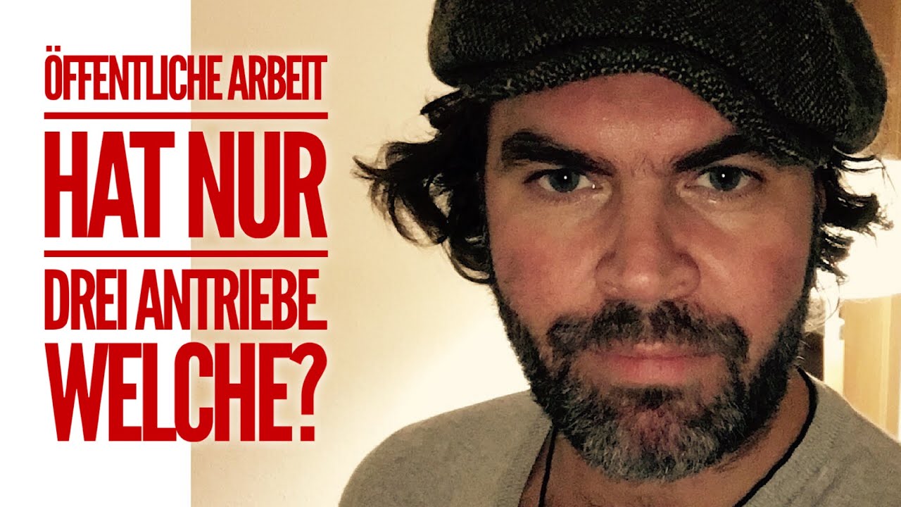 Die drei Gründe aus denen jede etablierte Person des öffentlichen