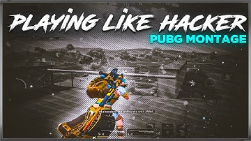 Playing Like Hacker | BGMI Montage | SAMSUNG A3,A5,A6,A7,J2,J5,J7,S5,S6,S7,59,A10,A20,A30,A50,A70