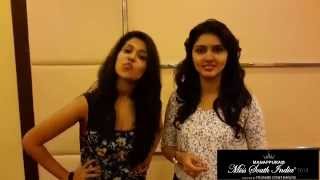 Miss Queen Of India Contestants Dr Meenu Krishnan Gayathri Suresh