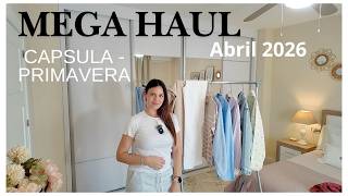 Mega HAUL -  CAPSULA PRIMAVERA - ABRIL2026 🌸 //HELENAGARCIA