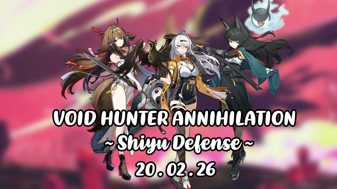 Zenless Zone Zero | S+ Node Clear | Shiyu Defense | 20.02.26