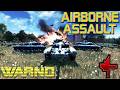 Holding the T-80s &amp; Surviving Heavy Artillery | WARNO: Airborne Assault Co-op Campaign - Part 12