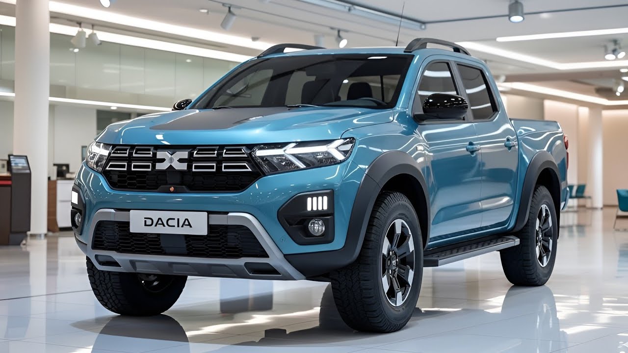 Le Dacia Pickup 2026 Va Choquer Tout Le Monde – Personne N’Était Prêt Pour Ça !