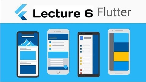 Flutter Tutorial in hindi | Lecture -6 Learn from Zero to Advanced Flutter Crash Course for Beginner
