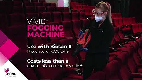 VIVID Fogging Machine