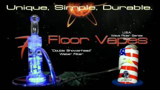 ELEV8 Glass - Double Showerhead Water Filter