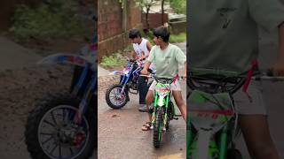 ase mini bike nahe dekhe hoge aap ne #shorts #bikelover #stuntbike #minibike