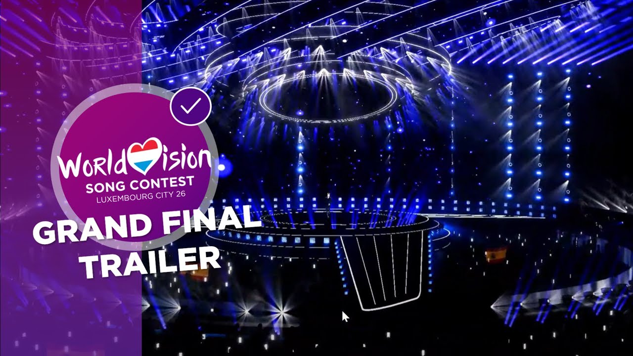 TRAILER 26th Worldvision Song Contest Grand Final Live Show YouTube