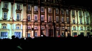 Fête Des Lumieres Place Des Terreaux 08122011